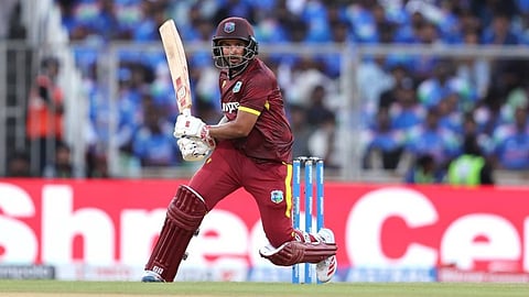 Amir Jangoo batting