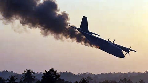 Nigerian Military Aircraft Crash