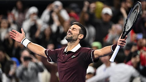 Novak Djokovic China Open 2026