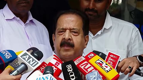 Minister Ramesh Chennithala