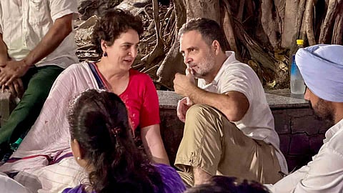 Rahul Gandhi, Priyanka Gandhi