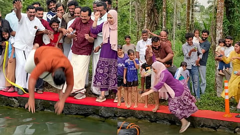 Kanthapuram Sunni Leader Condemns Pushing of Woman Member into Pond During Muslim League MLA’s Event