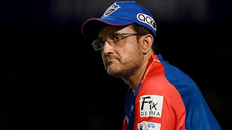 Sourav Ganguly Delhi Capitals head coach