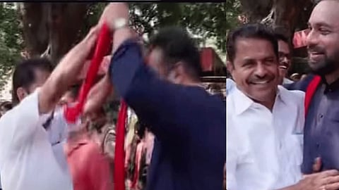 Adoor Prakash, John Brittas