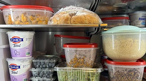 Food in Fridge