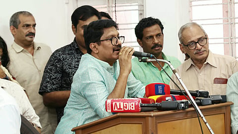 G Venugopal Sangeetha Nataka Akademi Chairman