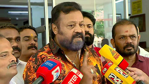 suresh gopi