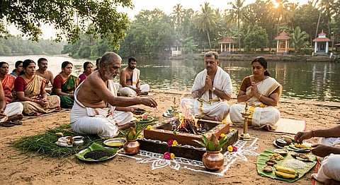 Thila homam