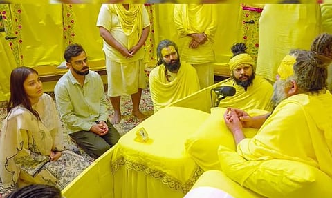 Virat Kohli Refutes Rs 5 Crore Claim Over Premanand Maharaj Ashram Visit