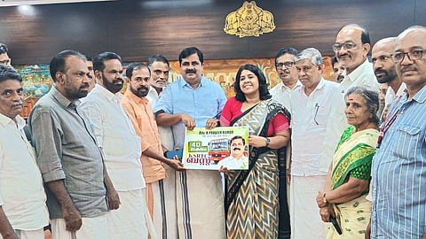 In a First, KSRTC Gets New Bus Funded by MLA Scheme