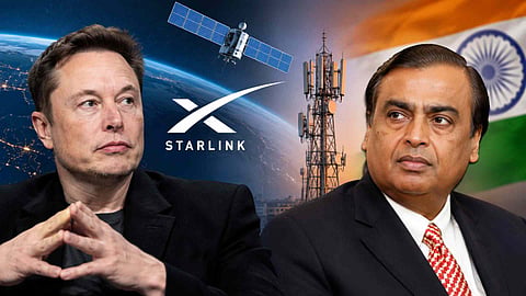 Elon Musk Doubles Down on Starlink Row, Asks 'Is Ambani the Real Boss of India?'