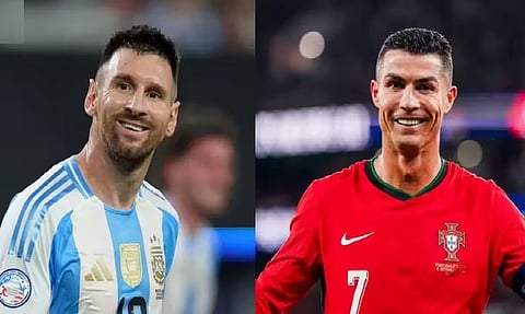 Cristiano Ronaldo sends heartfelt message to Messi after Argentina retirement