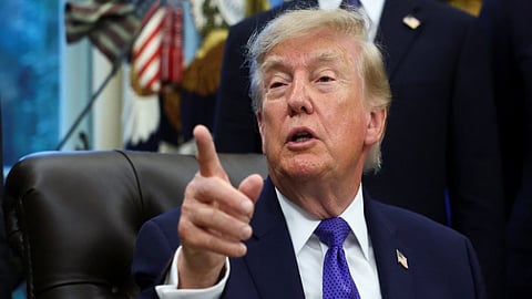 DONALD TRUMP