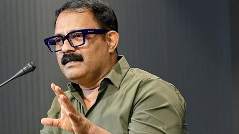 Minister K M Shaji