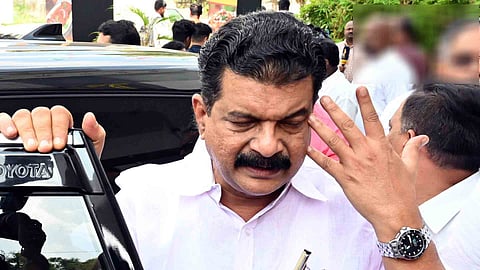 P V Anvar