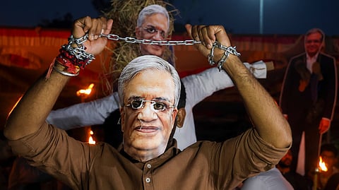 INDIA bloc yet to get President’s appointment on ECI concerns