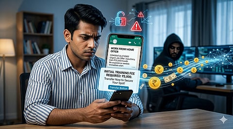 Fake Online Job Offers
