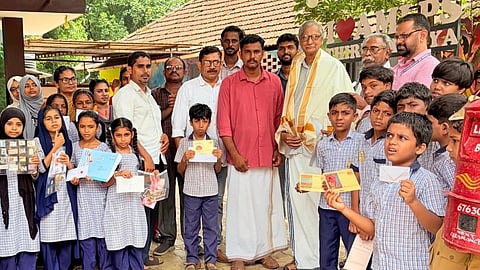 World Post Day Perozhi Vasudevan Honoured