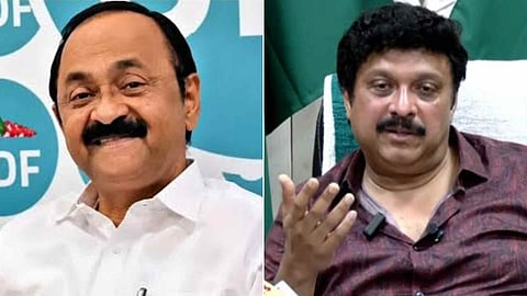 vd satheesan, kb ganesh kumar
