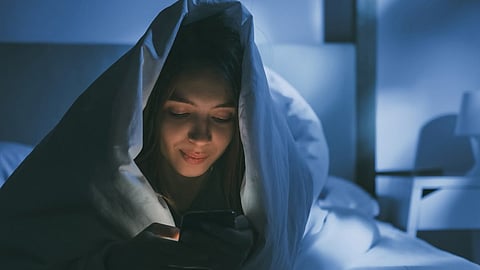 Social jet lag, sleep