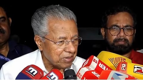 Jantar Mantar Protest: Pinarayi Vijayan criticizes police action