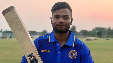 K R Rohit Vinoo Mankad Trophy
