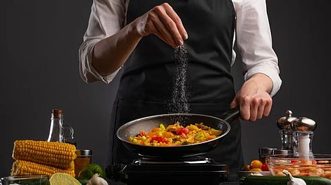 Excess Salt in food