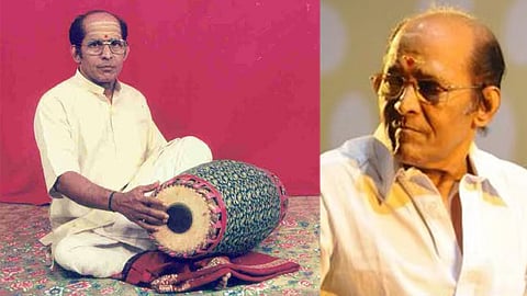 Padma Shri Guruvayur Dorai