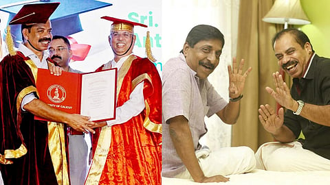 Sathyan Anthikad, Sreenivasan