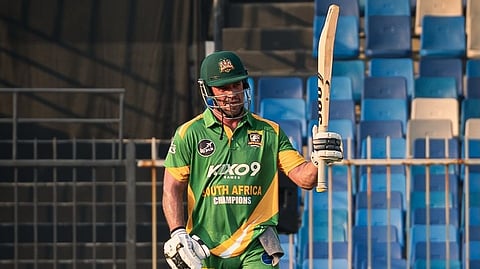 AB De Villiers Slams 37-Ball Ton In Legends League