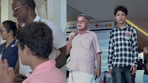 ck saseendran approaches mammootty helps nepali boy free heart surgery