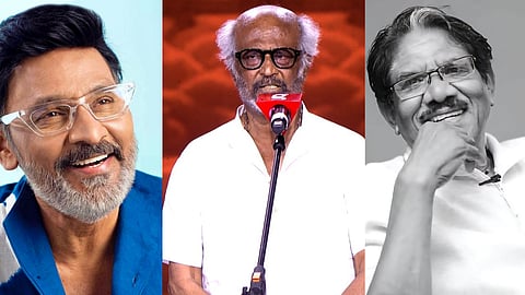 Bhagyaraj, Rajinikanth, Bharathiraja