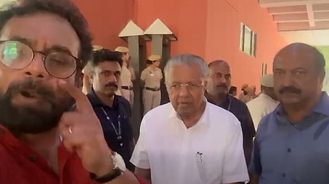 support for cjp protest by cpm leaders