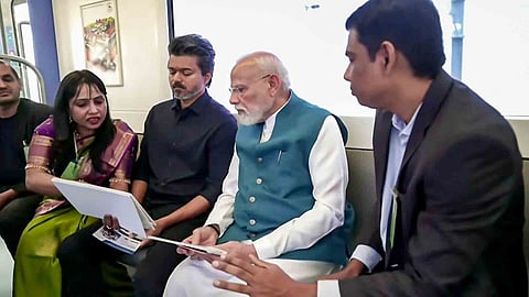 Narendra Modi, Joseph Vijay
