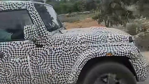 Mahindra Thar Roxx Facelift
