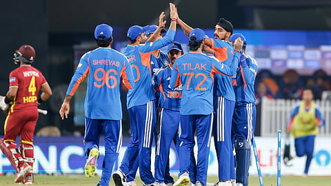 India vs West Indies 3rd T20I