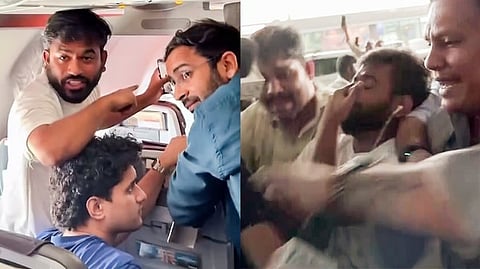Abhijeet Dipke in police custody