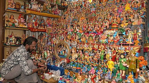Bommakolu arrangements
