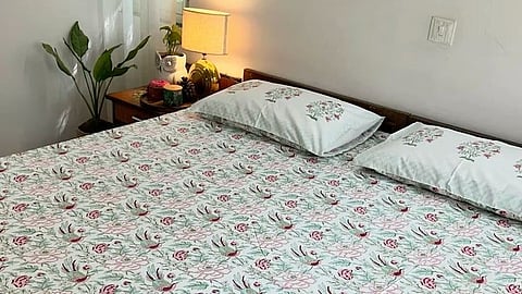 bedsheet cleaning