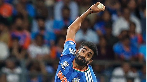 Jasprit Bumrah bowling