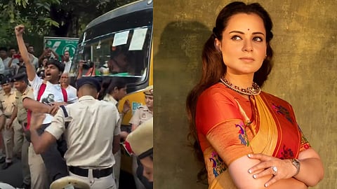 CJP Protests, Kangana Ranaut