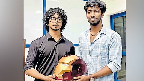Ironman helmet