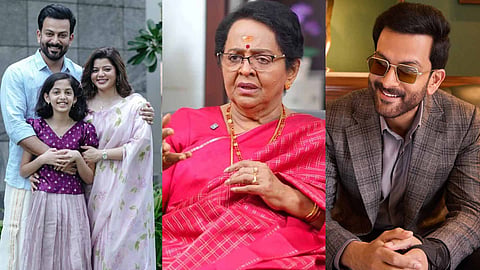 Prithviraj, Mallika Sukumaran