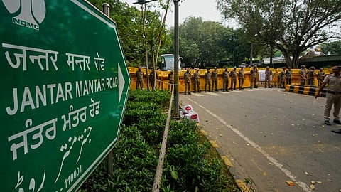 CJP Protest