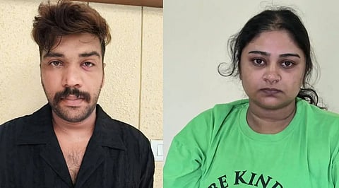 A youth involved in several cases arrested again by police with MDMA