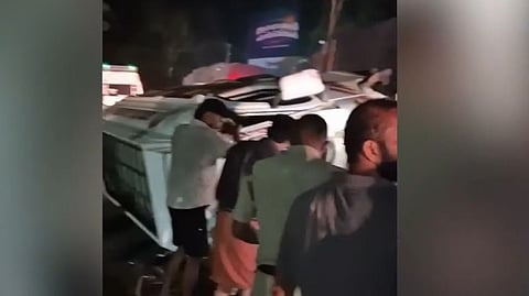 Traveller Accident
