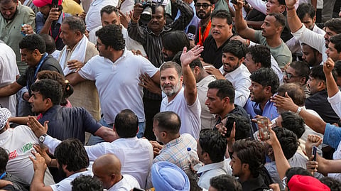 india bloc protest