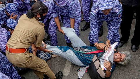 Delhi Protest
