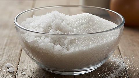 salt and sugar.