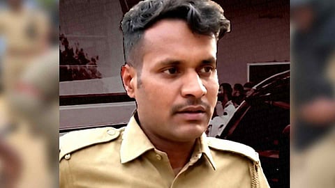 SFI March Assault Police Officer Suspended